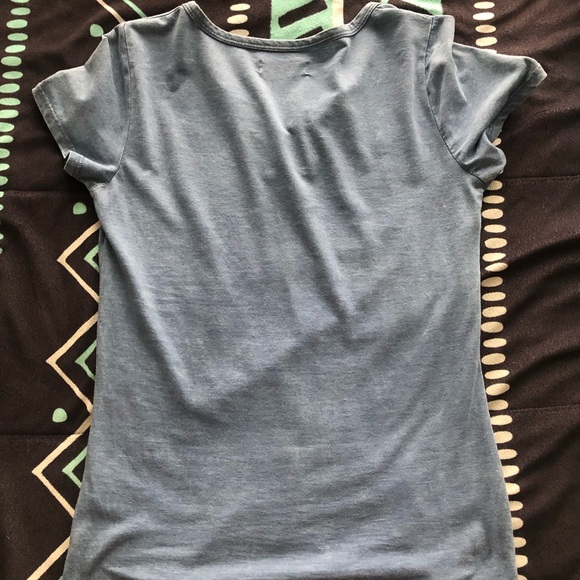 LIGHT BLUE HOLLISTER TOP - Picture 4 of 4